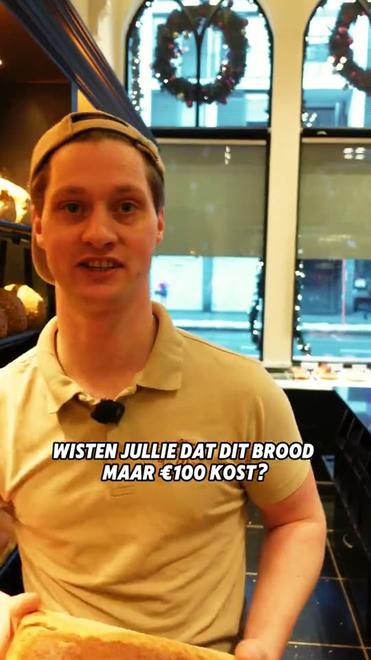 Still uit een video van Clip by Ther voor Patisserie Manus in Brasschaat